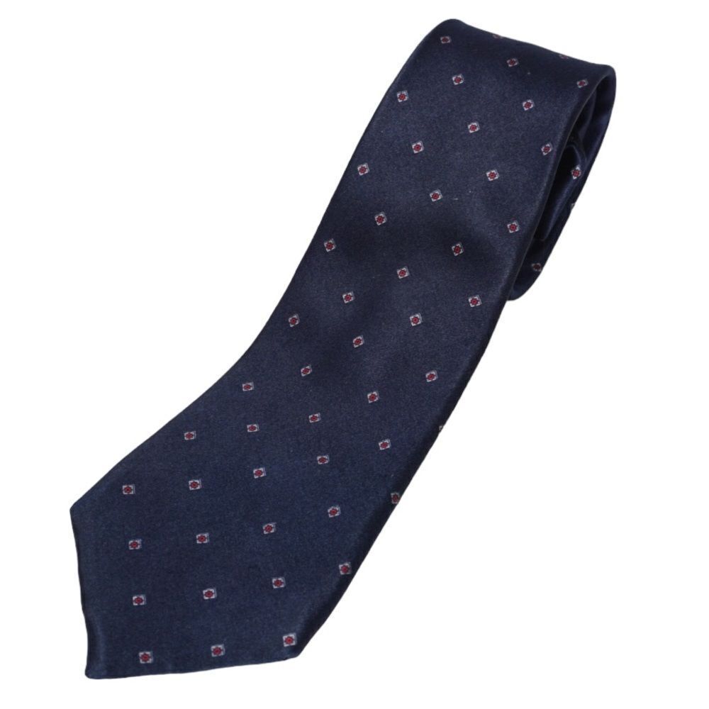 Oscar de la Renta Elegant Blue Silk Tie